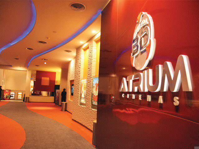 Atrium Mall Cinema Saddar Karachi Tickets Price 2024 Show Timings Online Booking Official Website