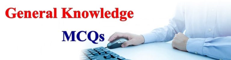 General Knowledge MCQs with Answers for NTS