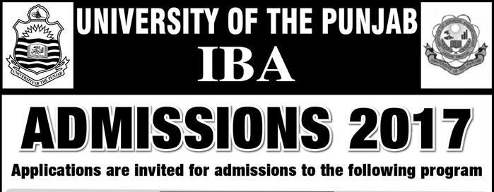 Punjab University PU IBA MBA, PGD Evening Entry Test Result 2024