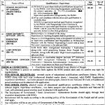 Punjab Institute Of Cardiology Lahore Jobs 2023