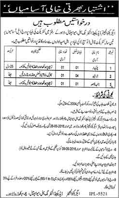 Mayo Hospital Lahore Jobs 2023 Advertisement Driver, Naib Qasid Application Form 