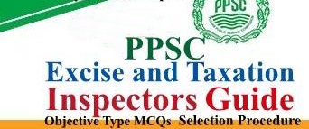 PPSC Excise And Taxation Inspector Sample Paper