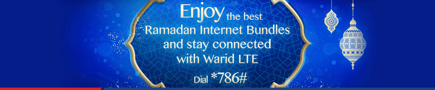 Warid Ramadan Internet, Call, SMS Rates Packages 2023 For Sehri, Iftar Timing