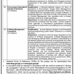 Benazir Income Support Programme BISP Jobs 2023 Application Form