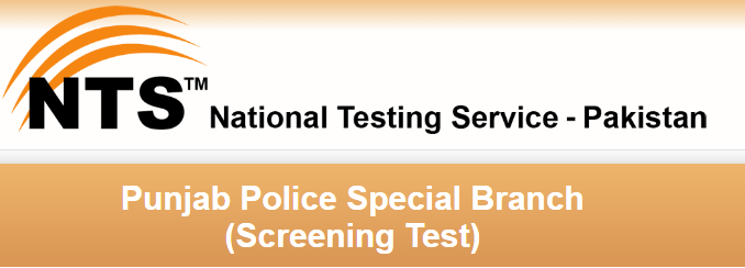 Punjab Police Special Branch Assistant Supervisor, Operator Jobs 2023 NTS Form, Advertisement