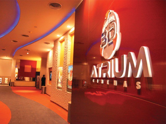 Atrium Cinema Karachi Today Sunday Showtimes Ticket Online Booking Movies Name