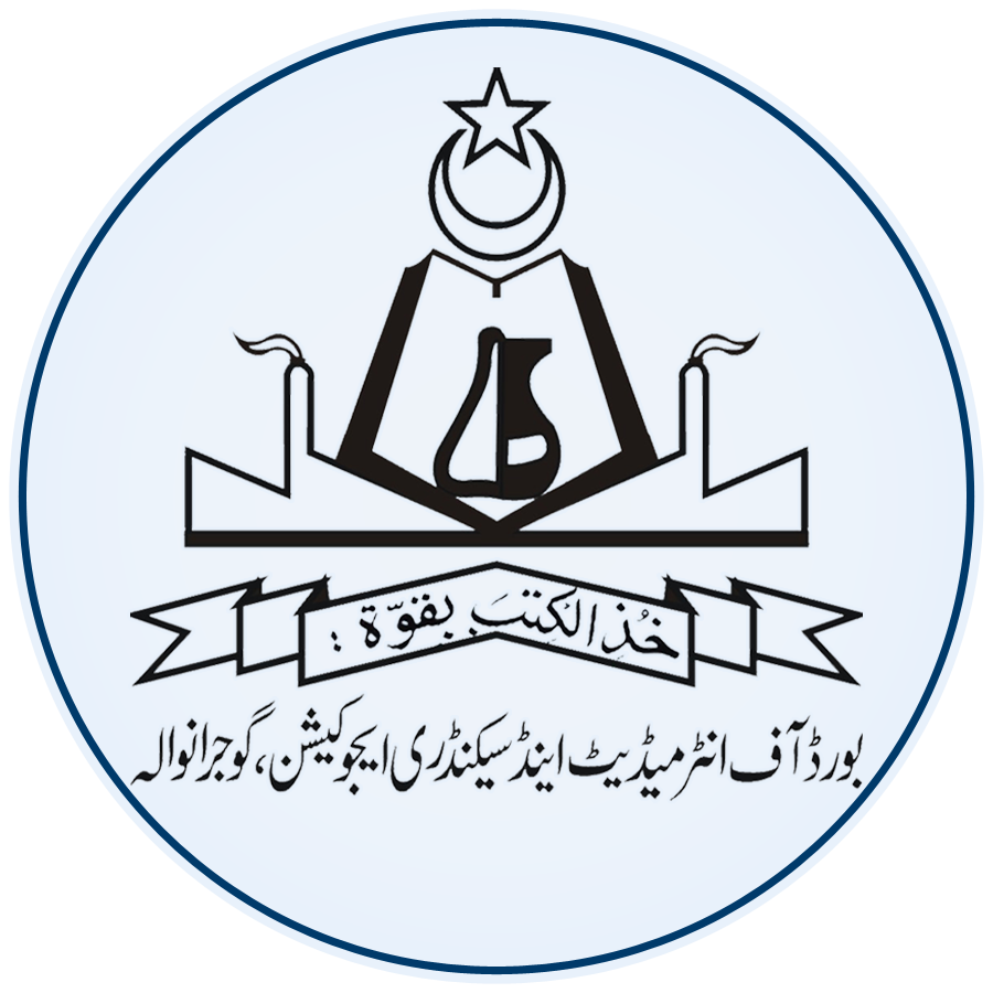 Gujranwala Board 9th, 10th Class Model Papers 2023 bisegrw.com Download