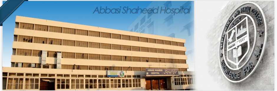 Abbasi Shaheed Hospital Karachi House Job 2024 MBBS Application Form
