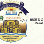 DG Khan Board Inter Supply Result 2023 bisedgkhan.edu.pk FA, FSC, ICS, ICOM