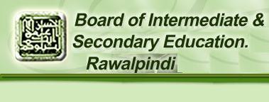 Rawalpindi Board Inter Supply Result 2023