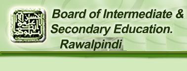 Rawalpindi Board Inter Supply Result 2024