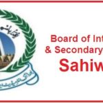 Sahiwal Board Inter Supply Result 2023 FA, FSC, ICS, ICOM bisesahiwal.edu.pk