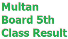 Multan Board 5th Class Result 2023 bisemultan.edu.pk 5th Result Online