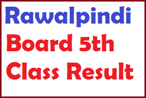 Rawalpindi Board 5th Class Result 2023 biserwp.edu.pk Online Result
