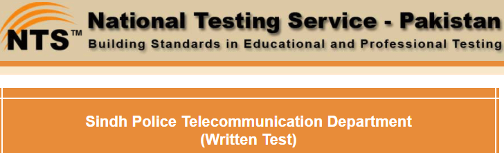 Sindh Police Head Constable Wireless Operator, Driver NTS Test Result 2023 28 Feb
