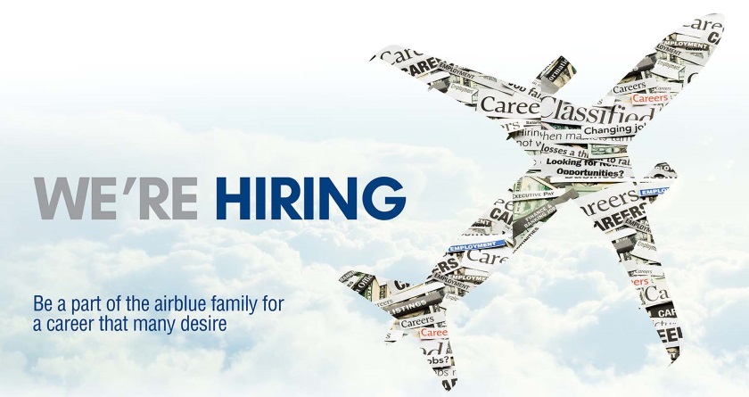 Air Blue Pakistan Internship Program 2023 Advertisement For 16 years Education