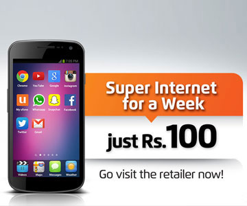 Ufone Super Internet Offer 2023 Charges, 7 days Validity, Social Media Volume