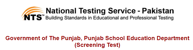 Educators SSE NTS Test Sample Paper, Syllabus, Pattern, Past Papers, MCQs Online