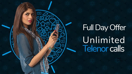 Unlimited Telenor Calls 2024 Full Day Offer Free Internet Activation Code Charges