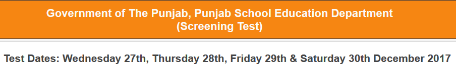 Educators NTS Test Answer Keys 27th December 2023 ESE, SESE, SSE, AEO