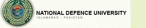 National Defence University NDU Islamabad Admission Test Result 2024 7th April