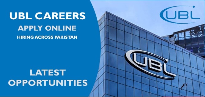 UBL Bank Jobs 2024 BSO, CSR, RM, United Bank Apply Online, Test Date