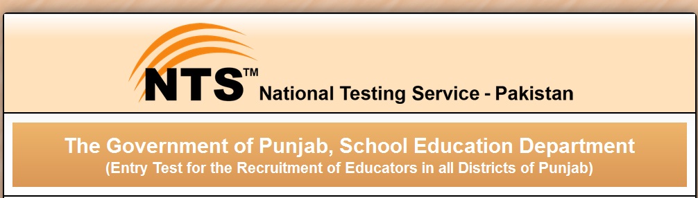 Punjab Educators NTS Test Result 2024 Online Check By Name