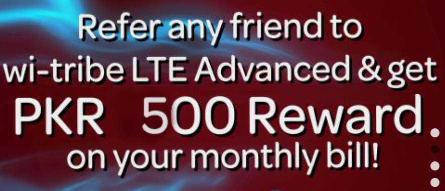 Witribe Internet Packages 2023 Karachi, Islamabad, Faisalabad