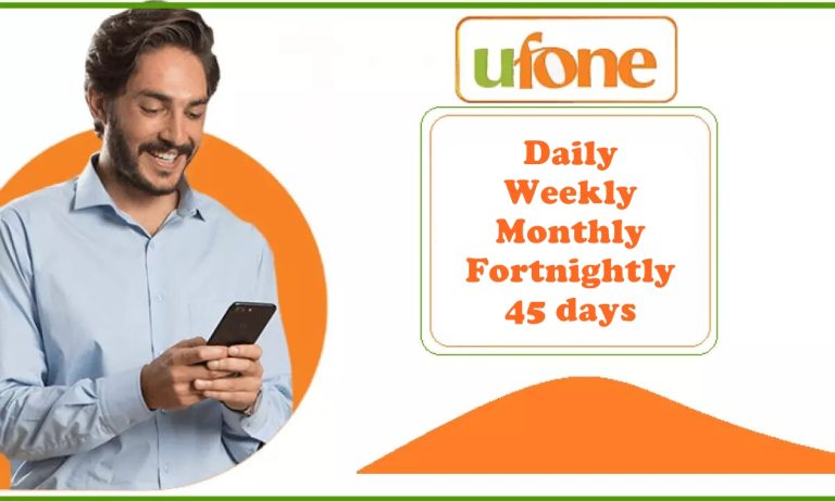 Ufone SMS Packages 2023 Monthly, Weekly, Daily