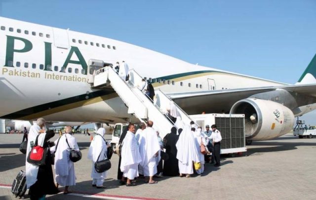 Government Hajj Flight Schedule 2024 Official Flight Status Lahore Karachi Peshawar