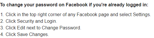 How To Change Facebook Password In Urdu 2024 Without Old Password
