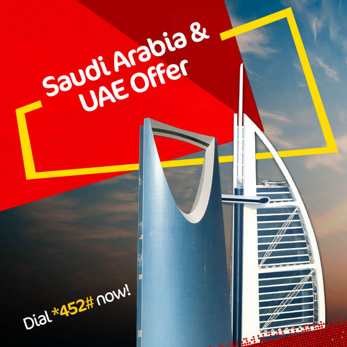 Jazz International Call Packages 2023 for Saudi Arabia Hajj Umrah International Roaming