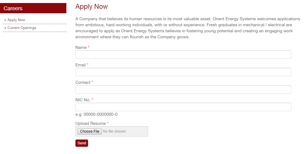Orient Pakistan Internship 2023 Summer Careers Jobs Eligibility Criteria Interview