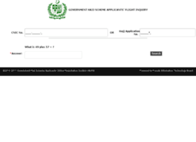 Private Hajj Scheme Flight Schedule 2023 Online Check Lahore Karachi Peshawar