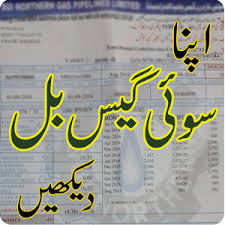 Sui Gas Bill Online Check 2023 SNGPL Duplicate Bill Print Payment ID Pakistan Lahore, Karachi, Islamabad, Multan