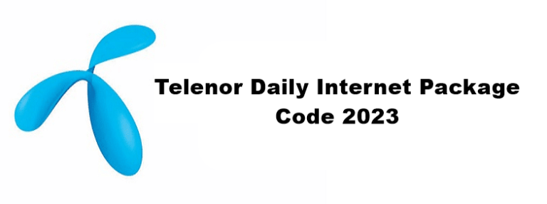 Telenor Daily Internet Package Code 2024
