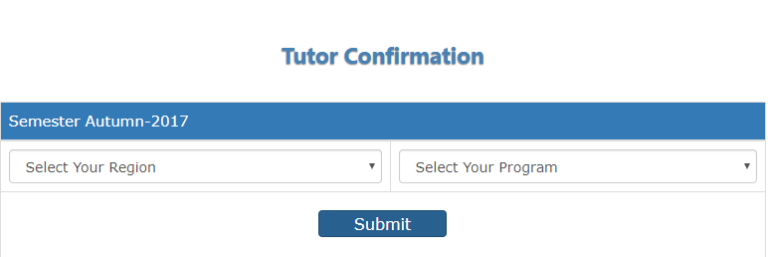 Allama Iqbal Open University Tutors Name And Address FA 2023