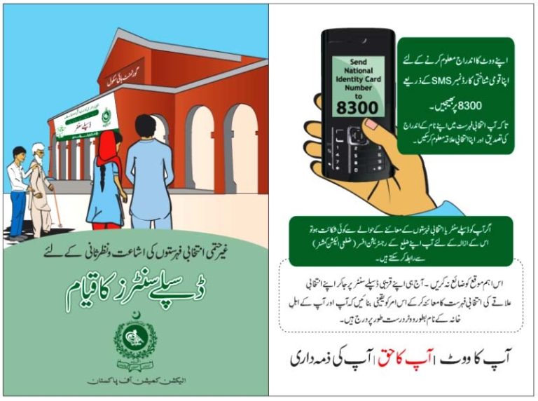 How To Check Your Vote In Pakistan Online 2024 By SMS Election Commission Of Pakistan Voter List