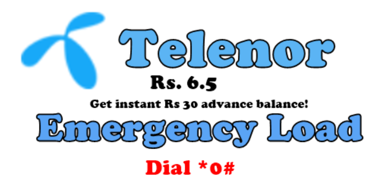Telenor Advance Balance Code 2023 for Loan