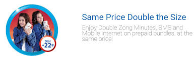 Zong Double Data Offer 2023 Internet Package Bundle Charges Extra 4g Volume