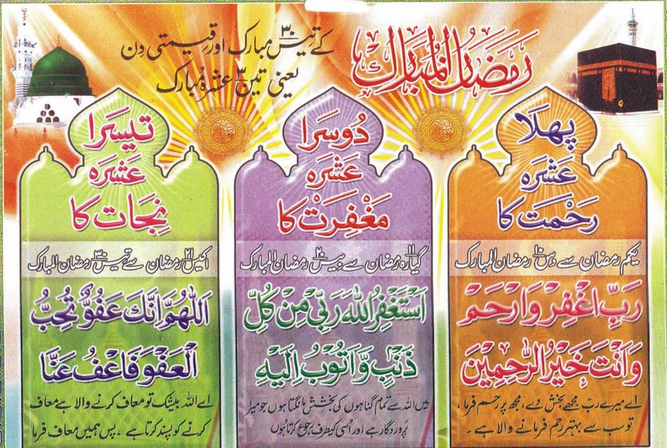 Pakistan Ramadan Calendar 2023 Sehri, Iftar Timetable, Timings