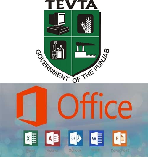 TEVTA Microsoft Certification Short IT Course 2023 Admission Application Form