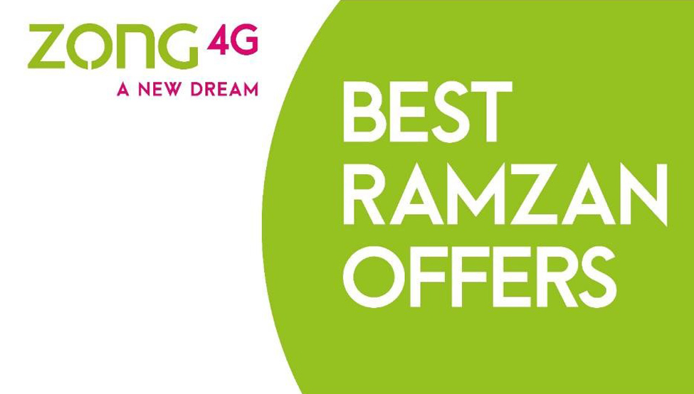 Zong Ramzan Offer 2023 Day Time New Sim Supreme Offer