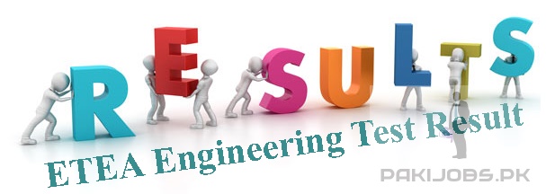 www.enggentrancetest.pk Result Engineering