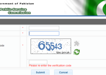 FPSC Tracking ID 2023 Online Application