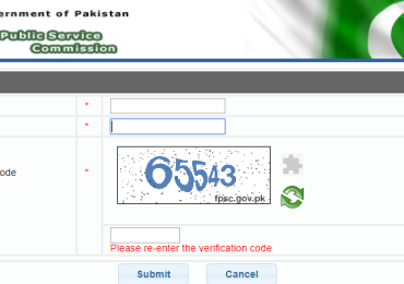 FPSC Tracking ID 2024 Online Application