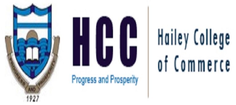 Hailey College of Commerce B.Com Admission Entry Test Result 2024