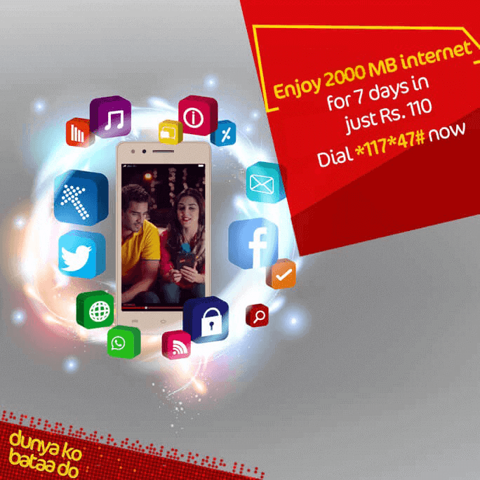jazz weekly internet package free code