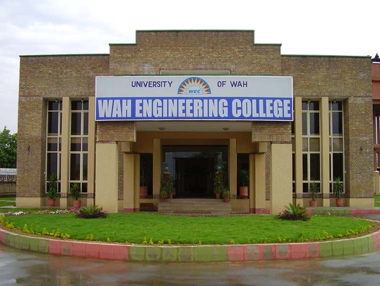 Wah Engineering College Merit List 2024 1st, 2nd, 3rd BSc, MS Engineering