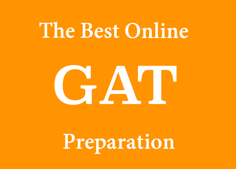 GAT General Test Registration Schedule 2025 Sample Paper